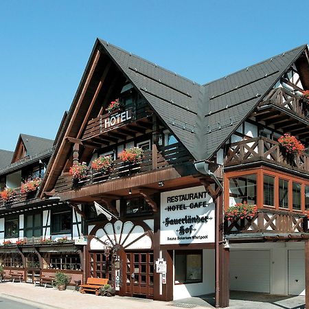 Hotel Sauerlaender Hof ヴィリンゲン エクステリア 写真